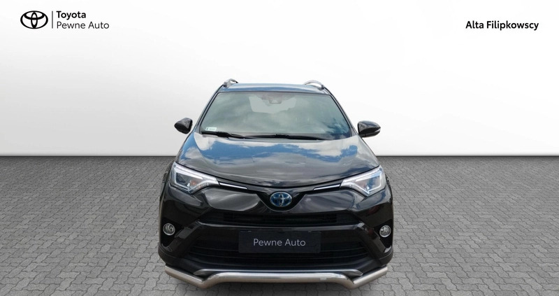 Toyota RAV4 cena 102900 przebieg: 107929, rok produkcji 2017 z Czeladź małe 232